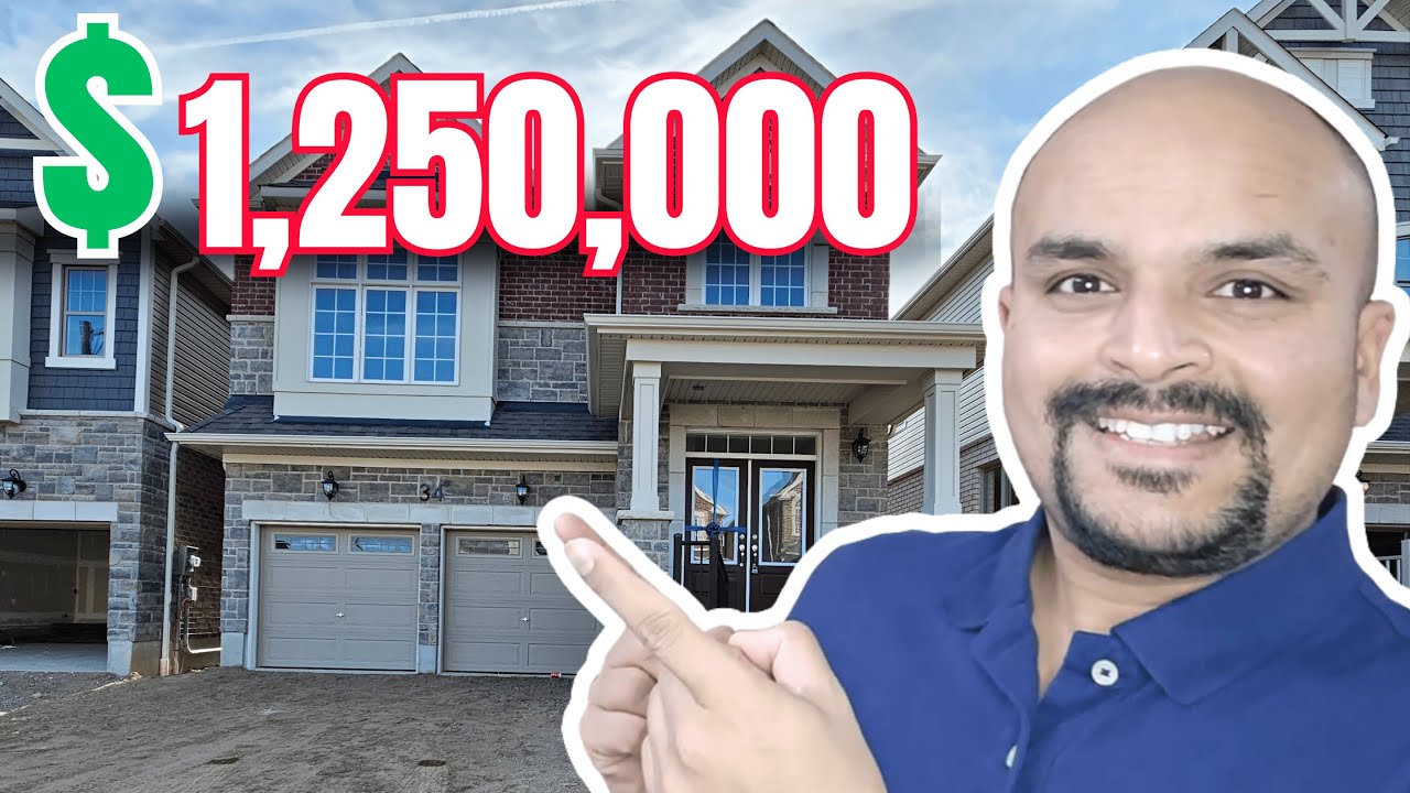 💰 Million Dollar Luxury Home Tour in Kitchener / Home Tour 2024 Kitchener