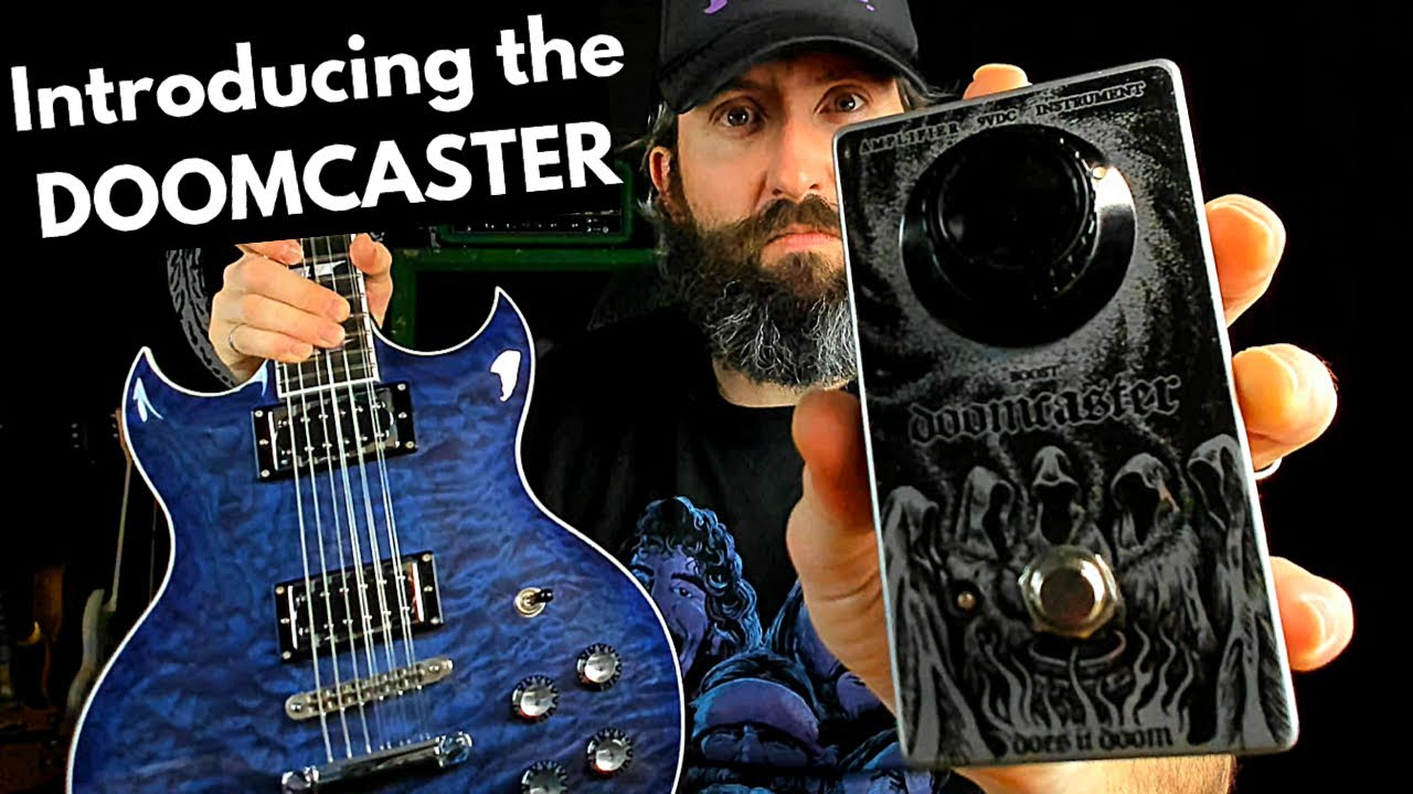Doom DoomCASTER - Drone Doom MOSFET Booster Buffer Attenuator