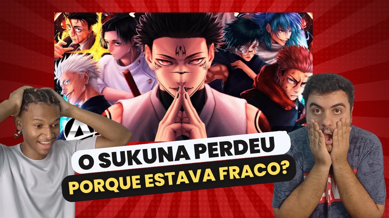 (REACT) SHINJUKU | SUKUNA VS FEITICEIROS | ANIRAP - ESSA MUSICA É UM ABSURDO!!