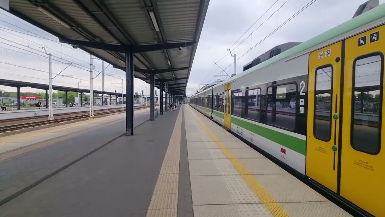 Is Warsaw truly in the middle of nowhere?