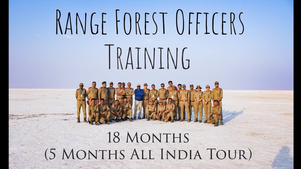 18 Months Training of Range Forest Officers (RFO/FRO) | Forest Department | Documentary | TSFA