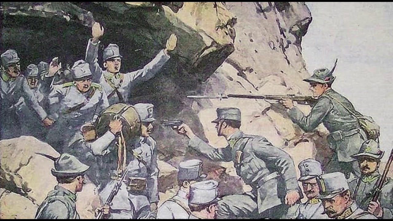 la conquista del monte nero