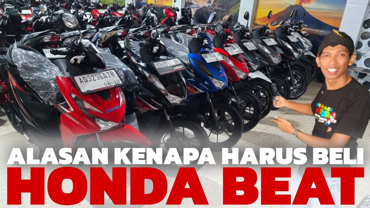 KENAPA KAMU HARUS BELI HONDA BEAT!? SEGINI HARGA BEKASNYA - motor bekas murah - ANEKA JASA MOTOR
