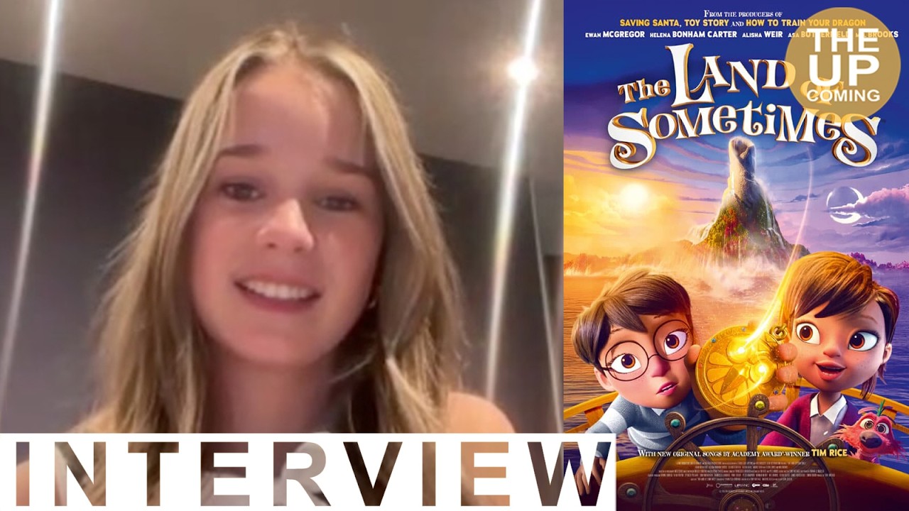 Интервью Алиши Вейр в программе &laquo;Страна иногда&raquo;