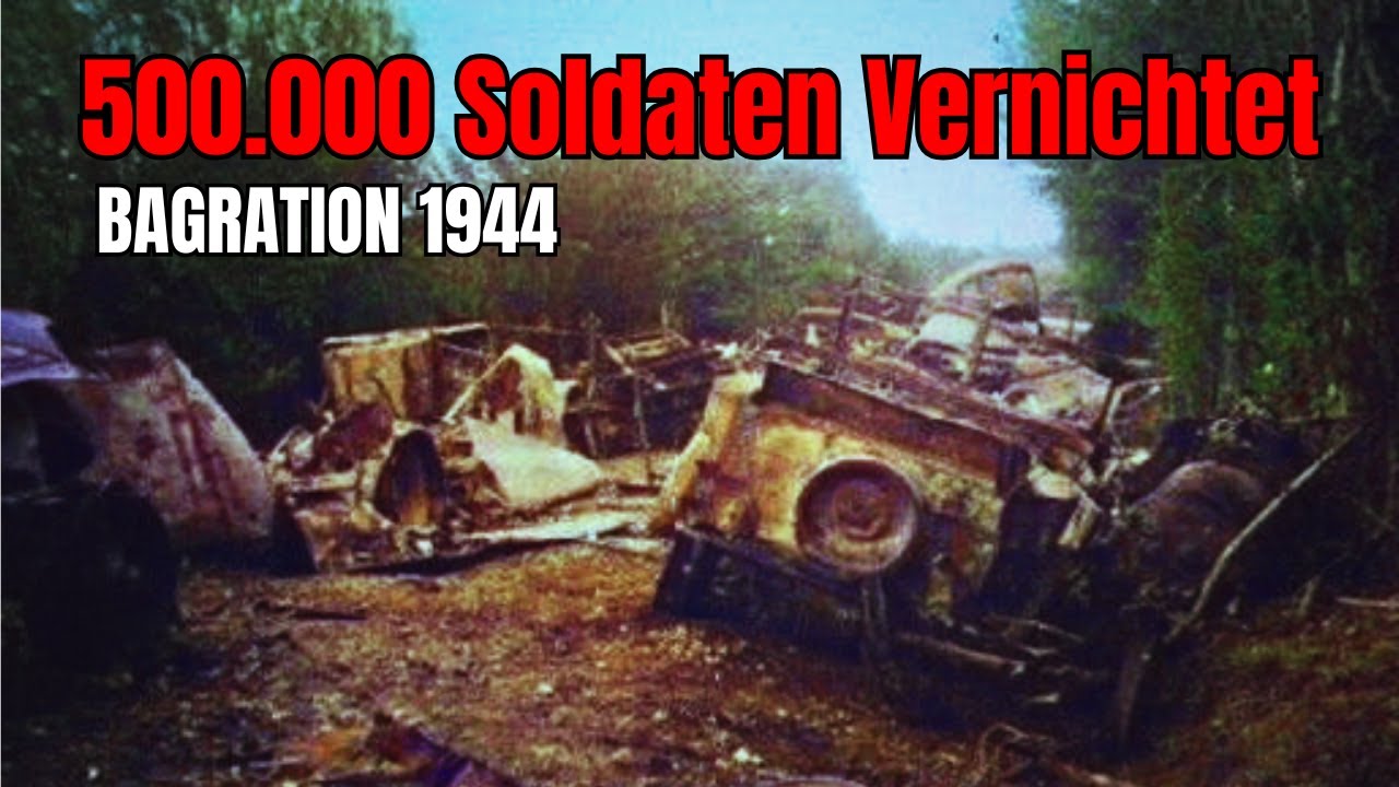 OPERATION BAGRATION: 500.000 Deutsche Soldaten Vernichtet - Die 10 Gründe des Totalen Zusammenbruchs