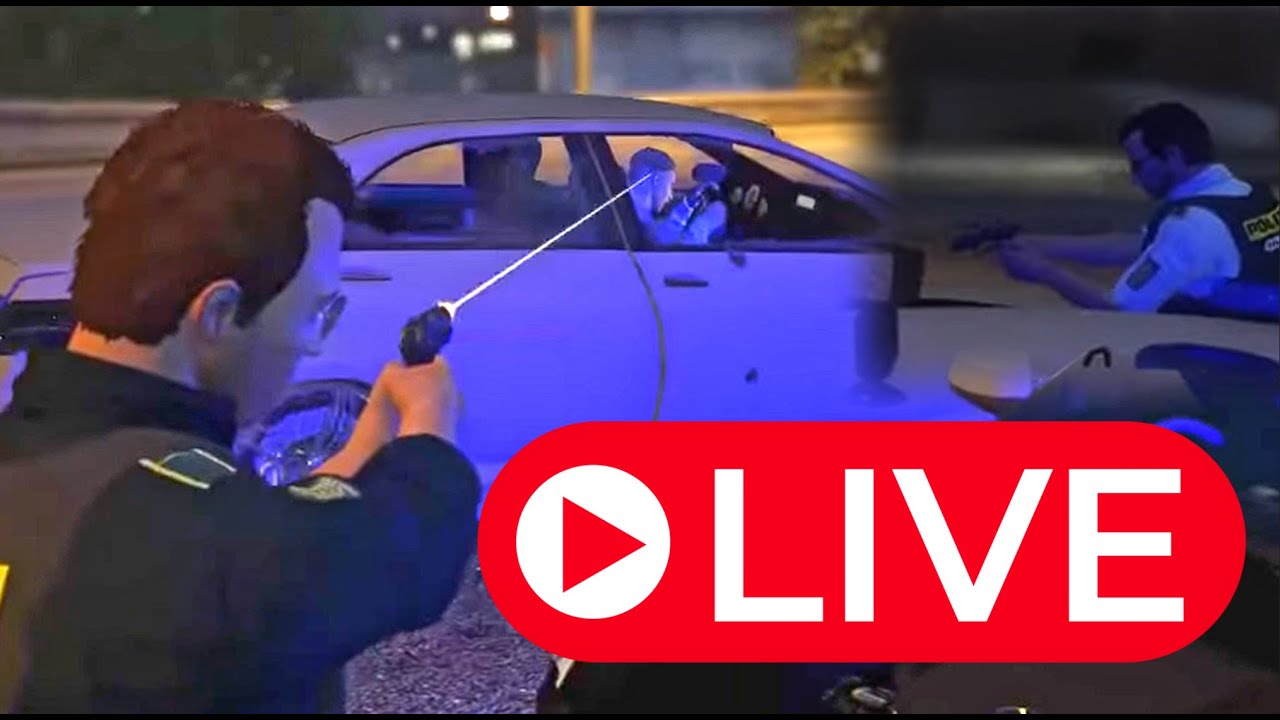 Morten og Niels sætter alle i fængsel GTA RP LIVE
