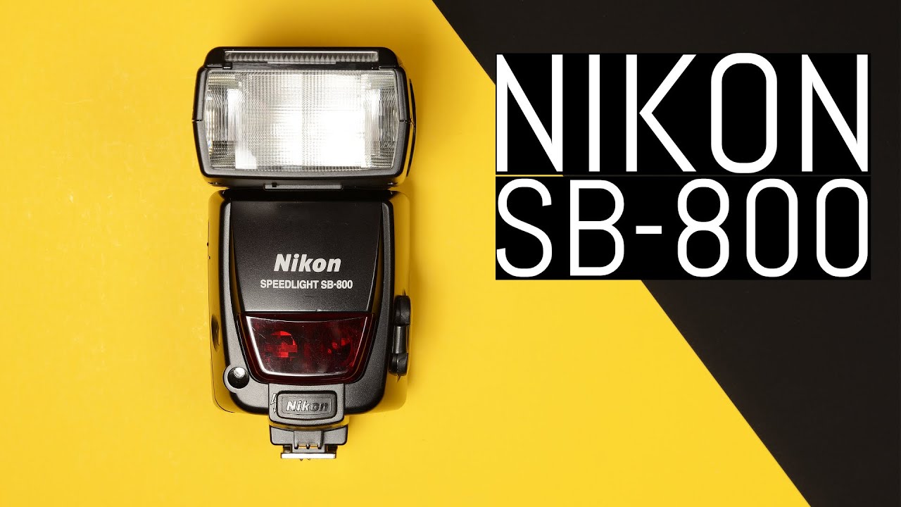 [Review] Nikon SB-800 Autofocus Speedlight + Practical Tips