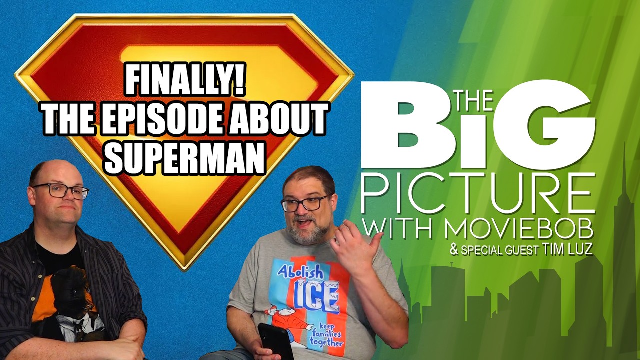 SUPERMAN 2025 - The Big Picture 