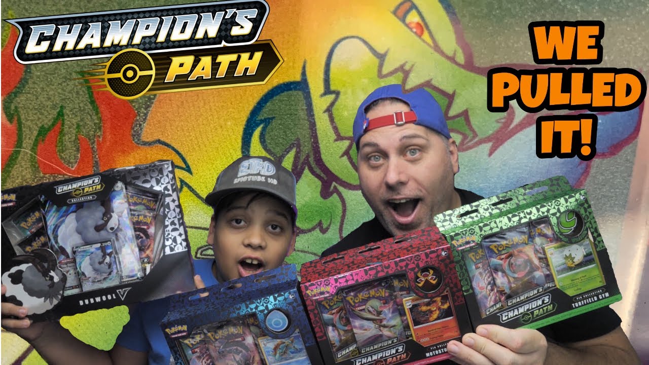 We Pulled it! Champions Path
