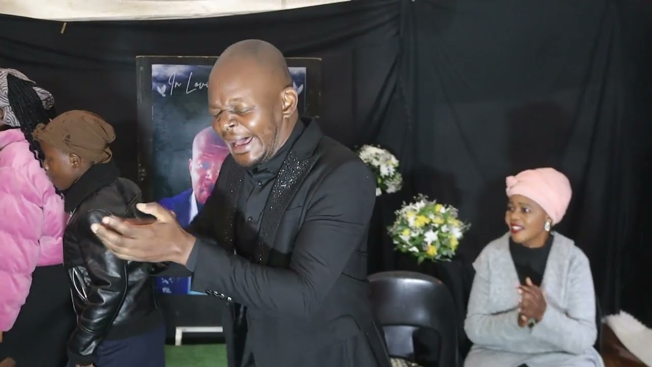 Funeral Service Of Ntimbani Vongani Wilton
