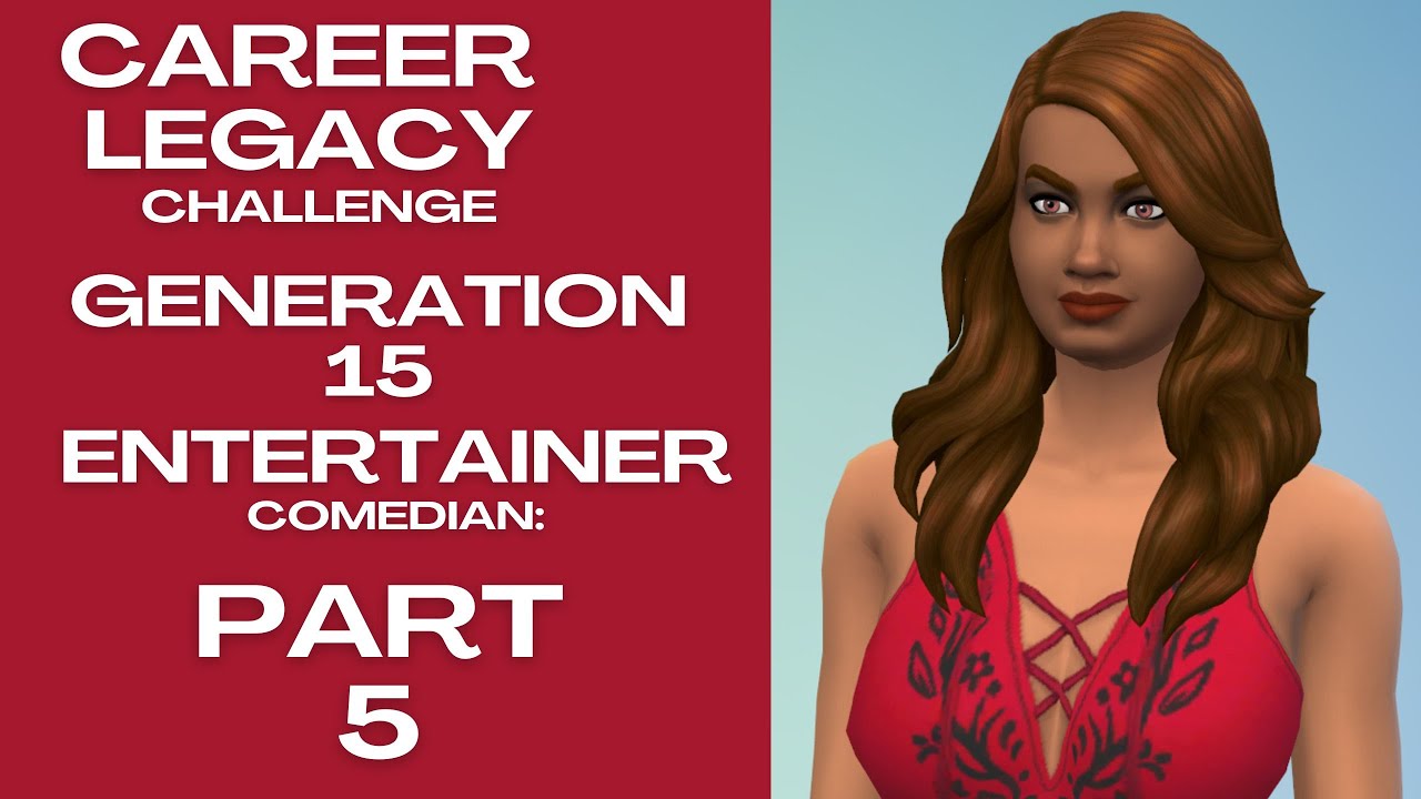 Kenzie Steals the cake || Career legacy challenge || Gen 15 || Part 5