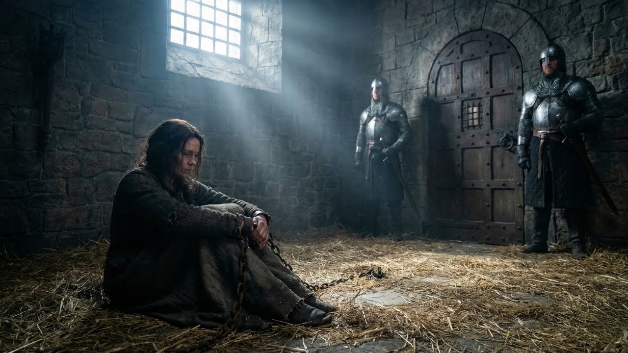 What Happened in Prison Before She Was Burned Alive : Joan of Arc’s Final Days