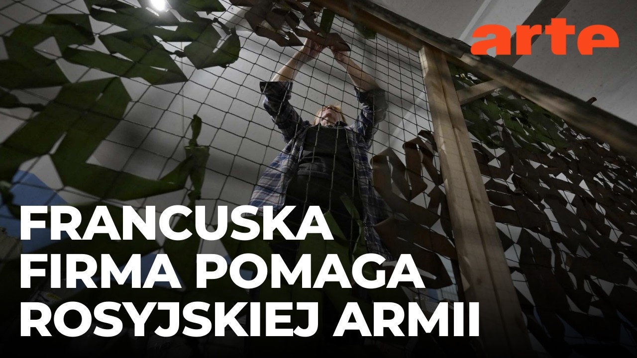 Francuska firma pomaga rosyjskiej armii | ARTE.tv Dokumenty [LEKTOR PL]