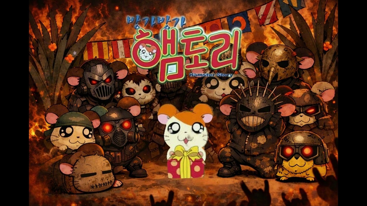 방가방가 햄토리 (Metal Remix)