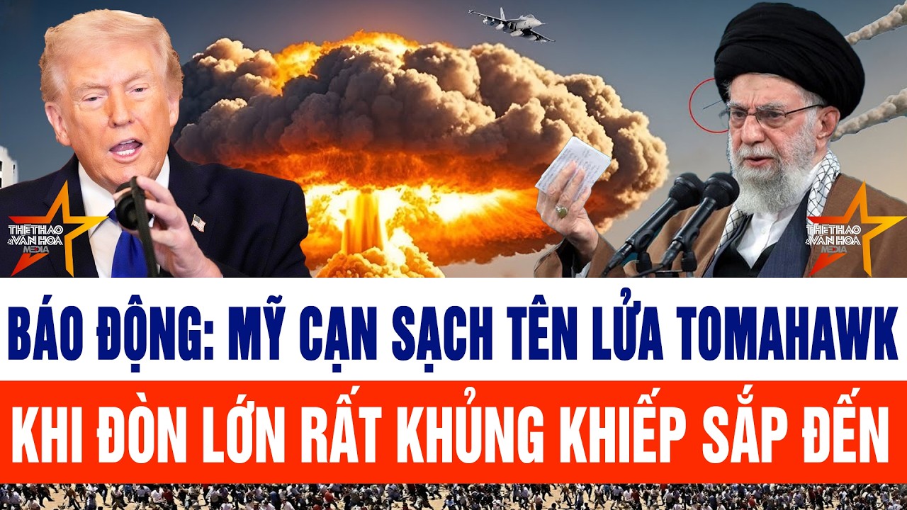 Tâm chấn: Báo động: Mỹ cạn kiệt tên lửa Tomahawk, khi đòn lớn rất khủng khiếp sắp đến