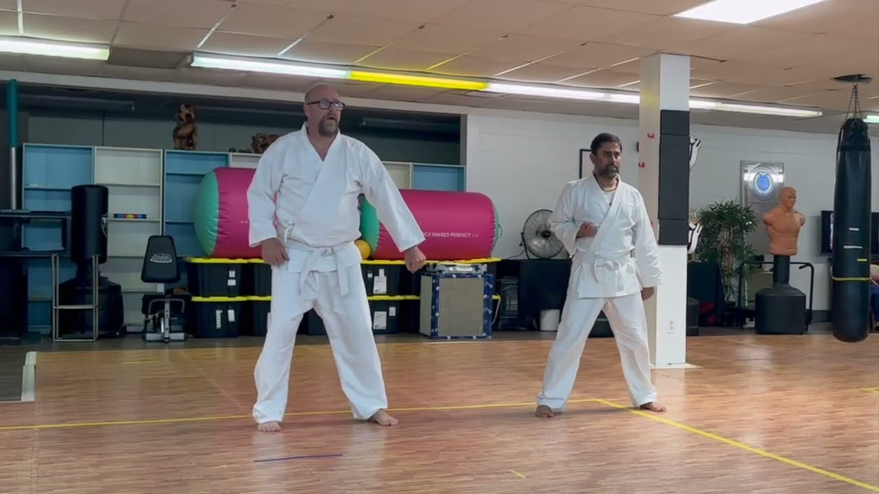 CKMAF Colour Belt testing 09 25  Adults 1