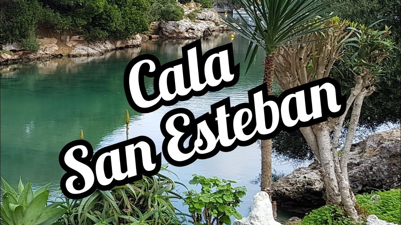 Un paseo por Cala San Esteban Menorca, Spain