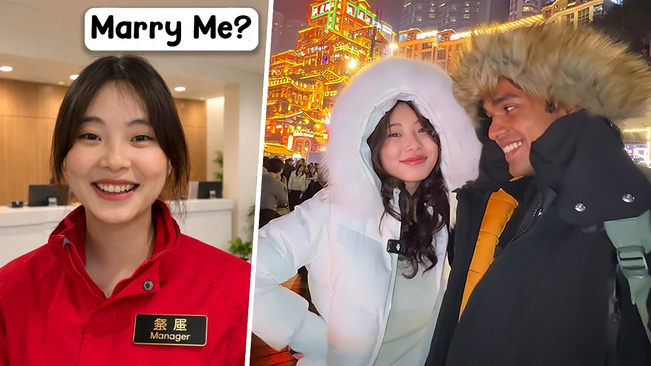 I Got a Marriage Proposal in China, Ended Up on a Date