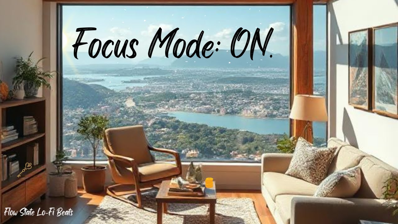 🌀 Lofi Beats for Deep Focus | 432Hz + 528Hz Solfeggio Frequencies | Isochronic Gamma & Beta Waves 🎧