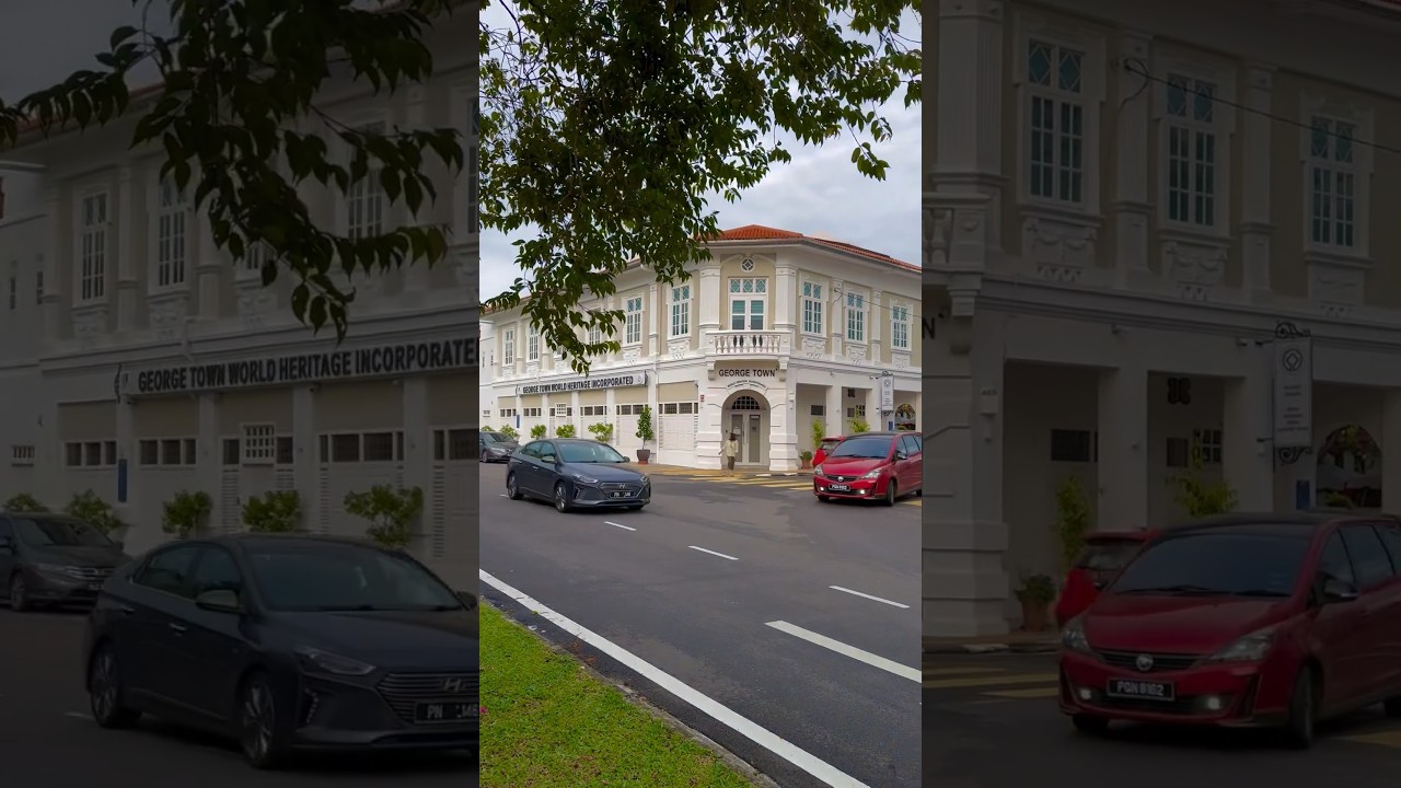 Beautiful building..George Town World Heritage Incorporated (GTWHI) Pulau Penang, Malaysia