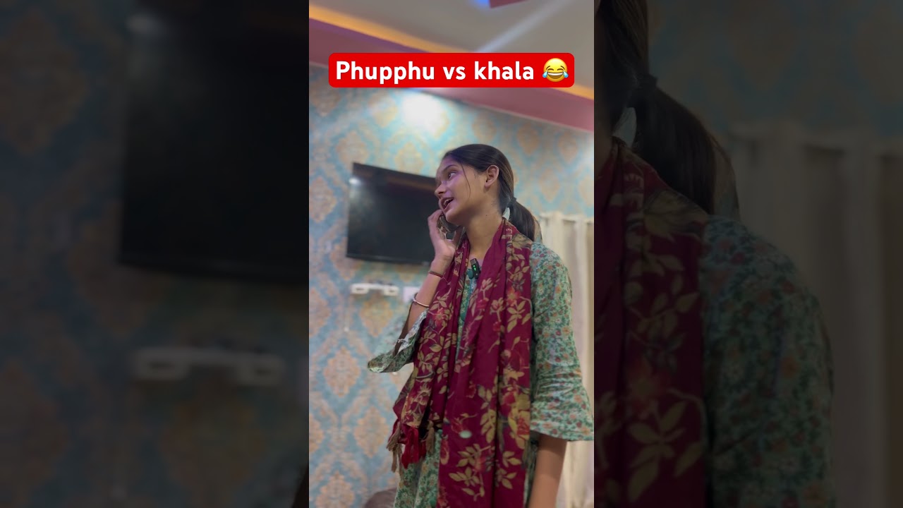 Khala vs phupphi 😂 