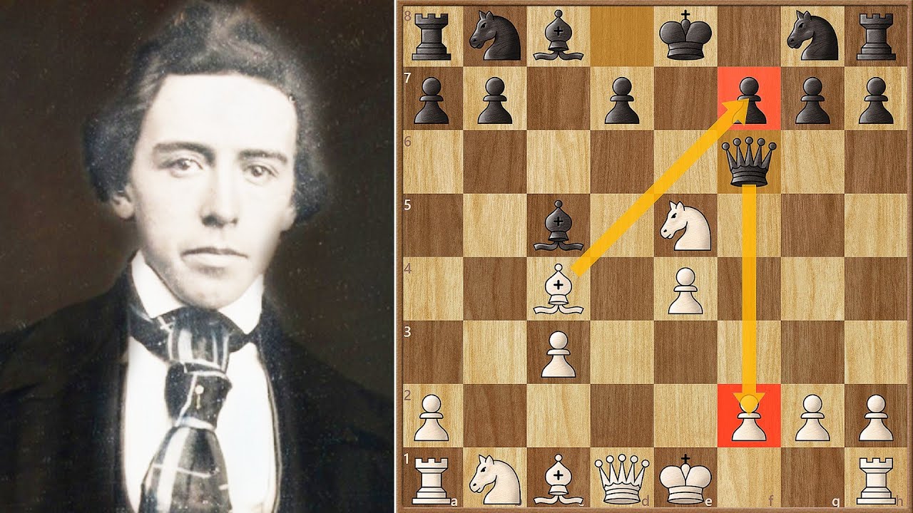 In The Vortex Of Turbulence || Morphy vs Preti || (1858) Paris