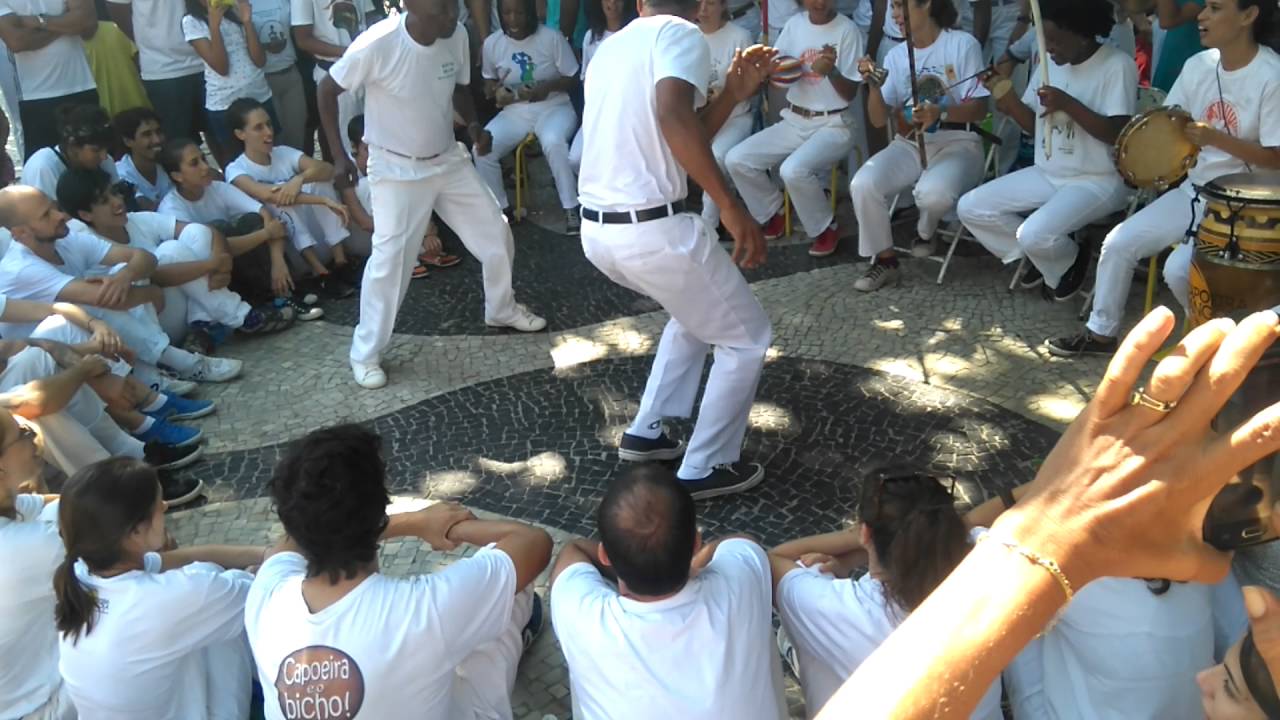 Mestre Felipe de Santo Amaro e Mestre Santo Amaro formatura do Mestre Santo Amaro.