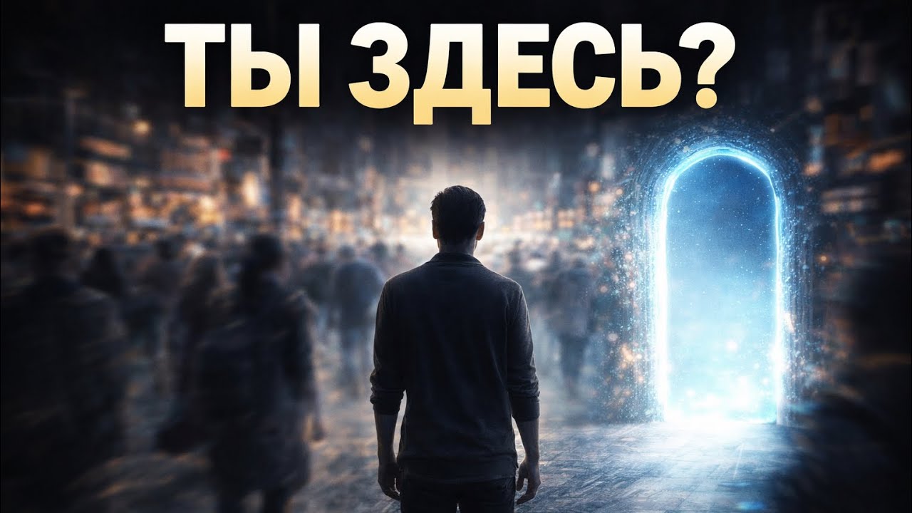 - 47 - Ты сейчас живёшь — или просто думаешь о жизни?