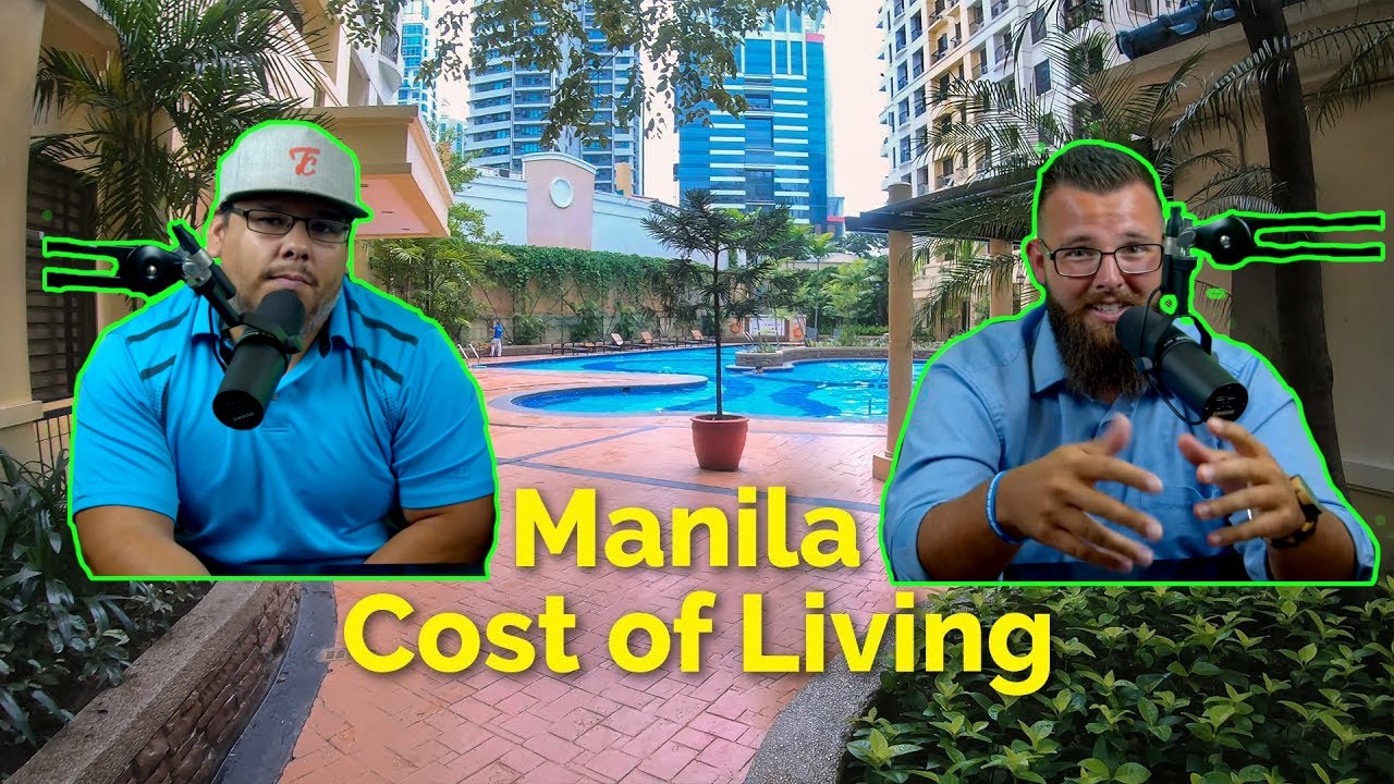 Americans React to Philippines | Manila - Cost of Living, Makati & BGC