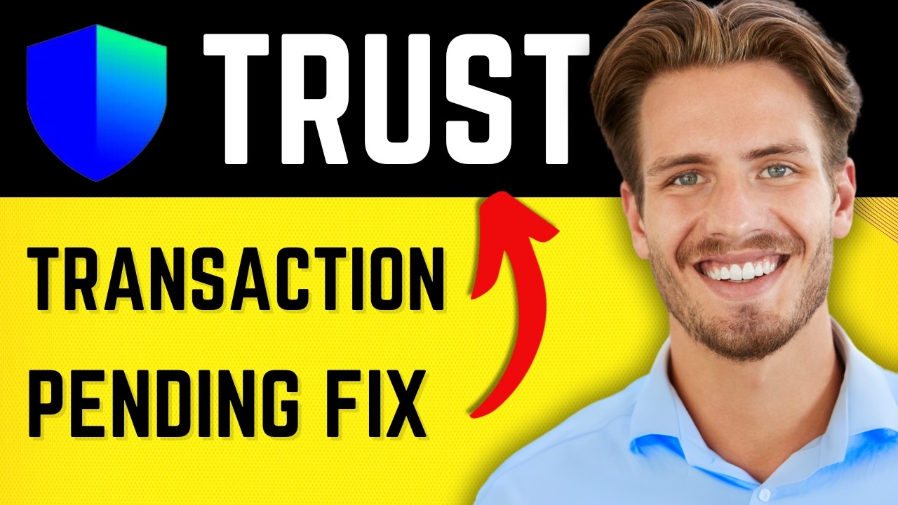 How To Fix Trust Wallet Transaction Pending - 2024