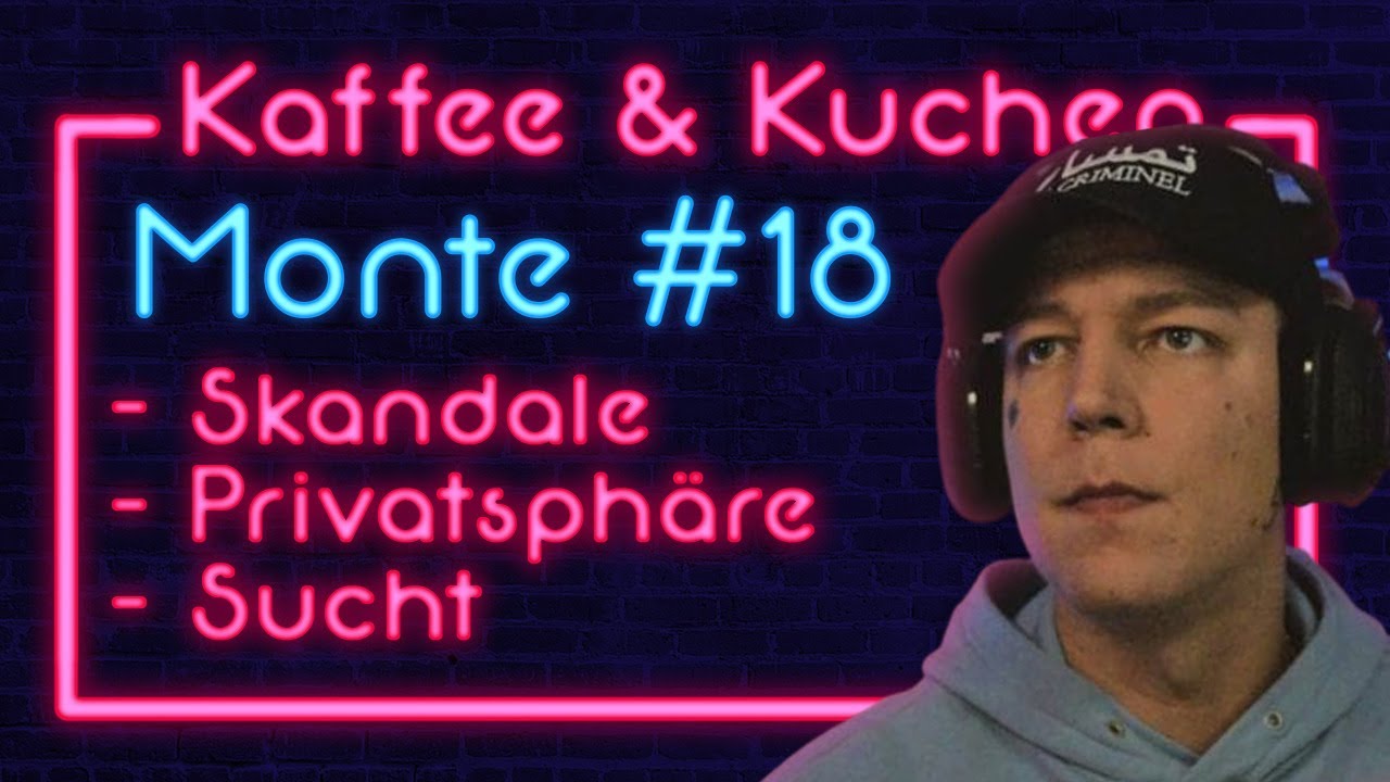 Monte über: Gewinnspiele, Vorbildsfunktion, Rundfunklizenz  - Kaffee und Kuchen #18