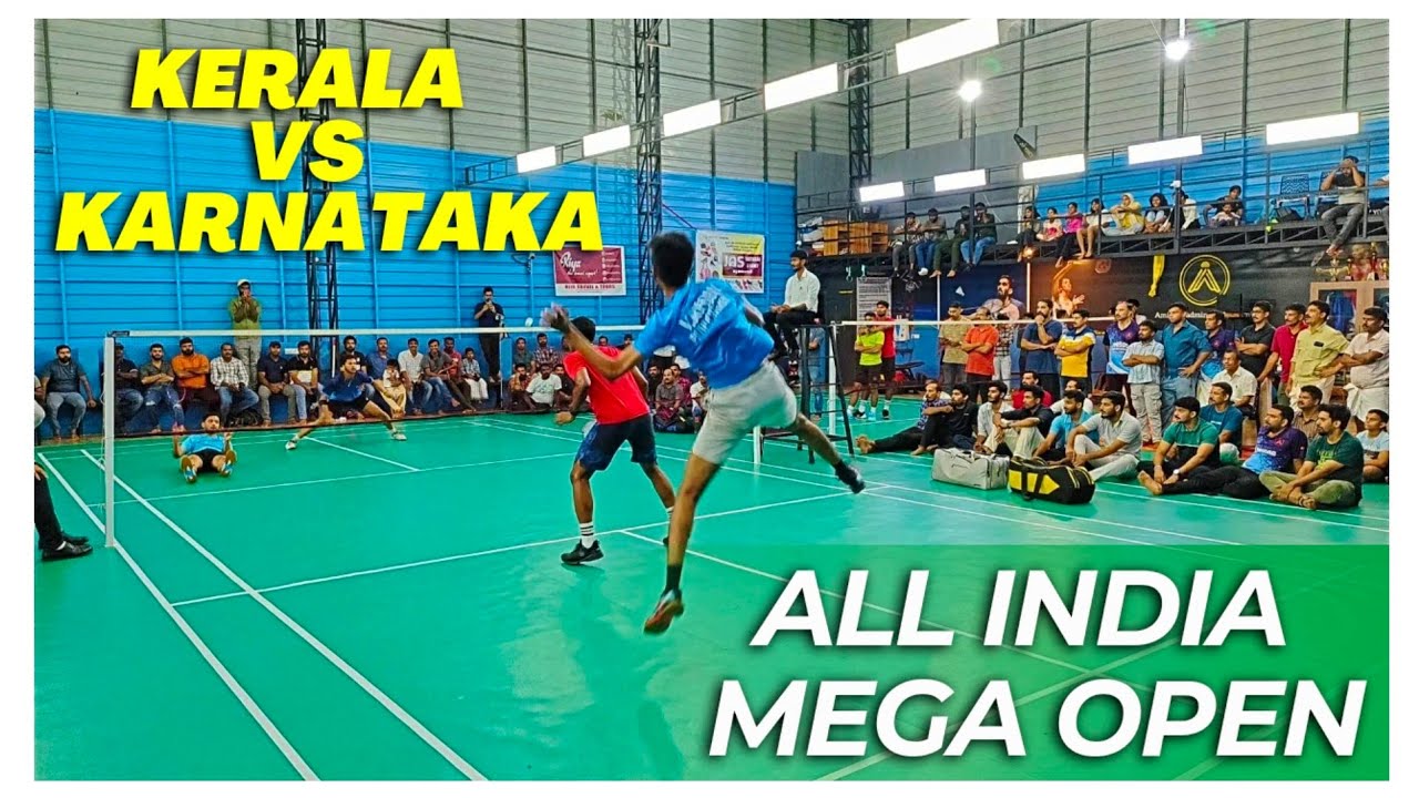 SHYAM PRASAD/KAMAL VS RISHI/MADHAV - AMIGOS ALL INDIA MEGA OPEN BADMINTON 2024