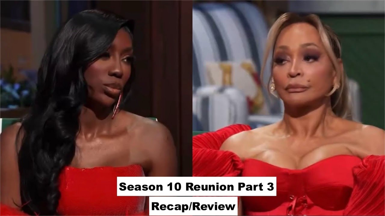 The Real Housewives of Potomac S10 Reunion Pt.3 Recap/Review | Karen Comes In HOT...Was It Too Much?