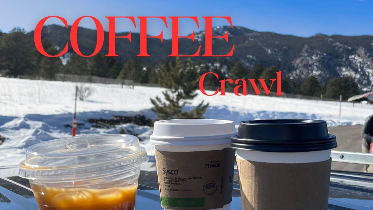 Visiting coffee shops in Colorado / Colorado Coffee Crawl