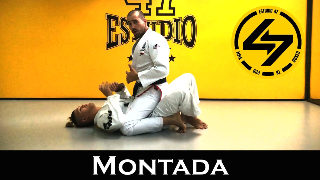 BJJ | 🧎‍♂️ MONTADA | Técnicas de Jiu Jitsu en español - Posiciones #6