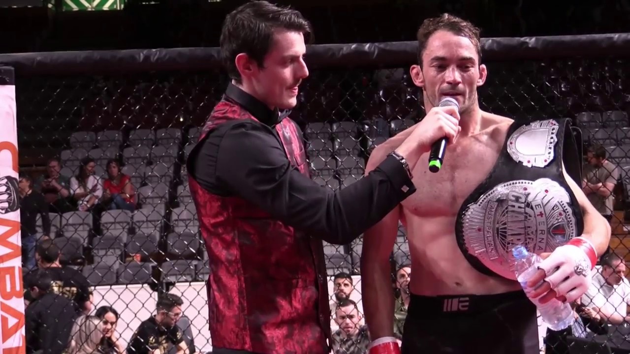 ETERNAL MMA 38 - MITCH MARTIN VS JASON PETROPOLOUS - AUSTRALIAN BANTAMWEIGHT TITLE FIGHT