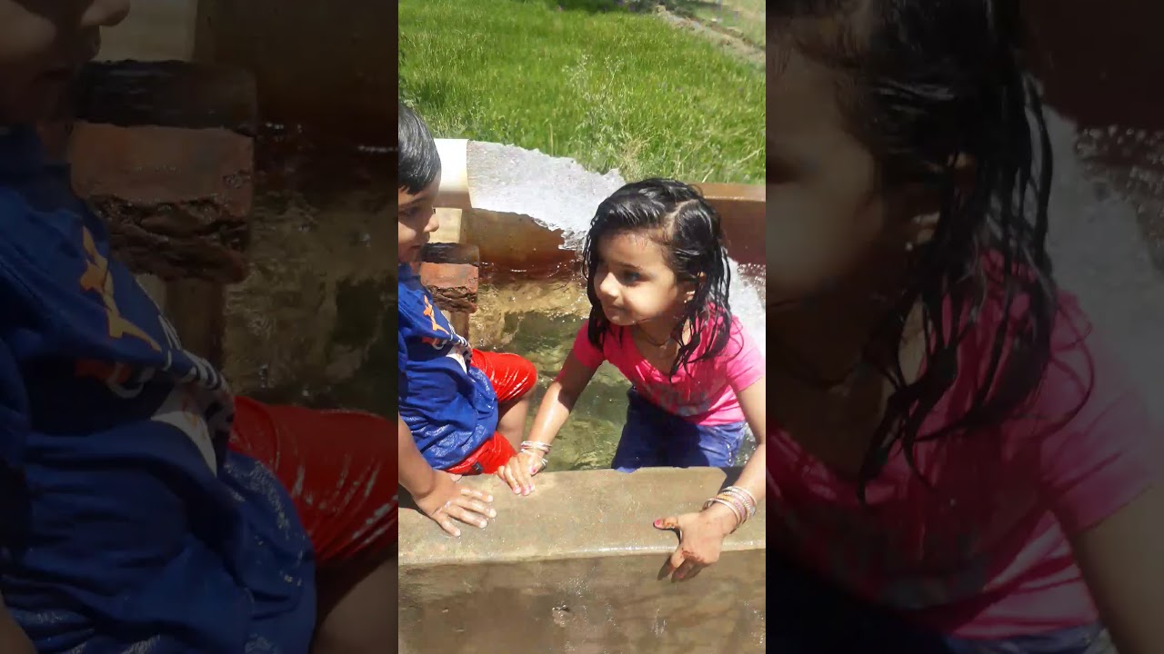 anaya& ayaan enjoying by sk vlogging