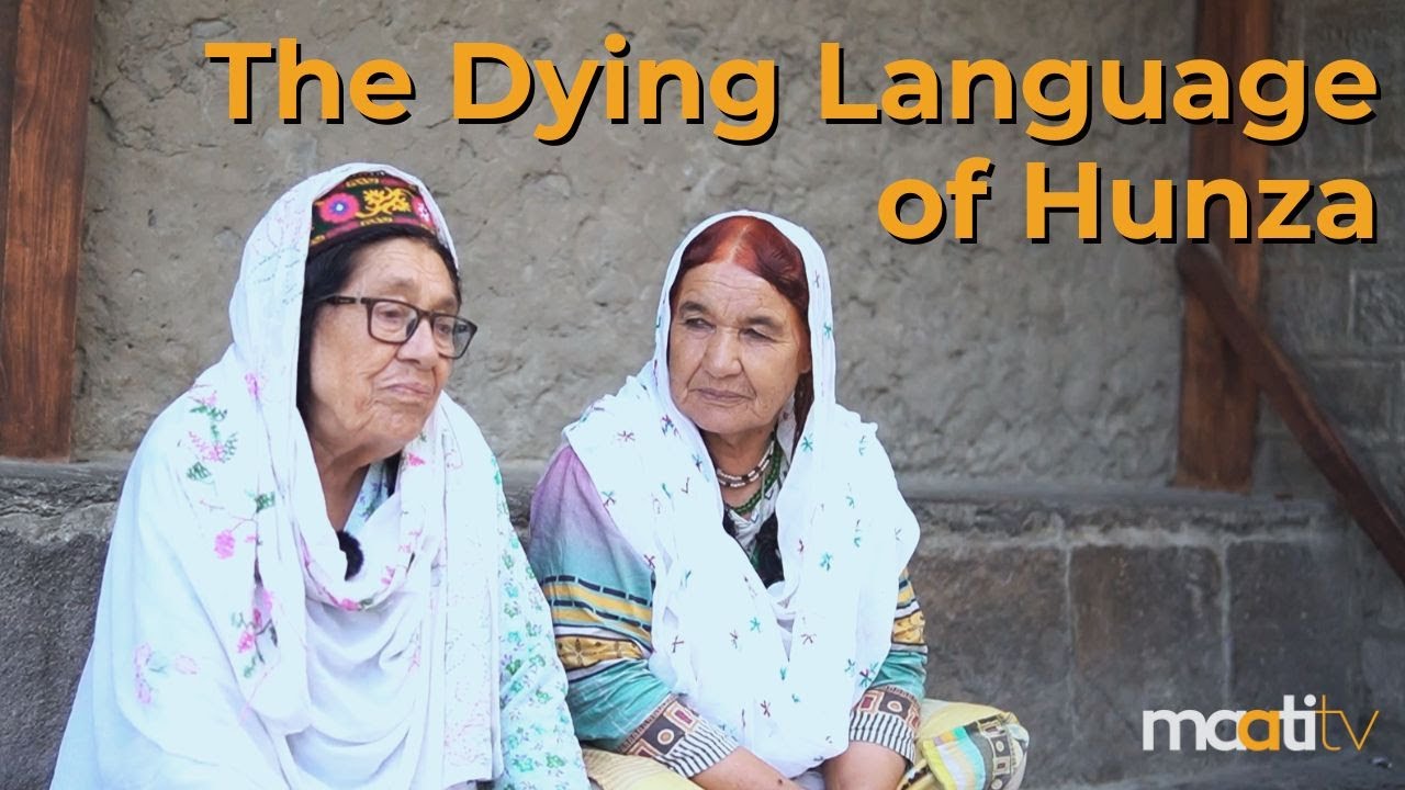 Burushaski - The Dying Language of Hunza | Maati TV x WWF Pakistan