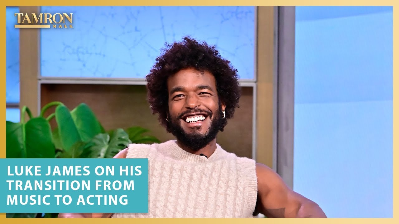 Luke James on His Transition from Music to Acting: ‘It Had Taken Me A Few Years’