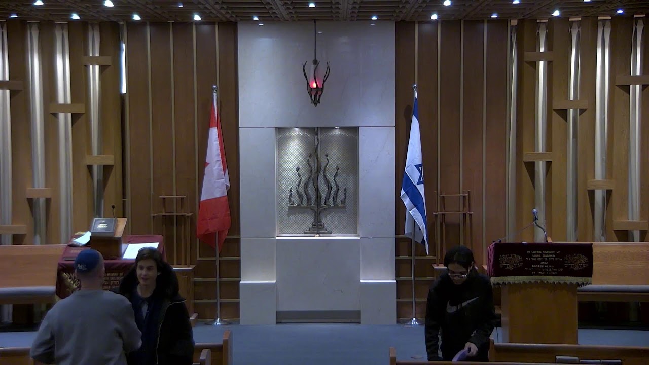 Mincha Maariv, Friday March 13, 2026
