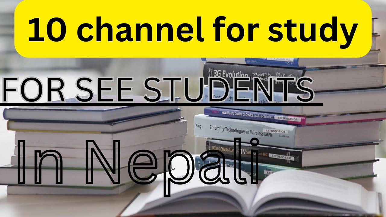 10 educational channel for SEE in Nepali \\online education and study at home