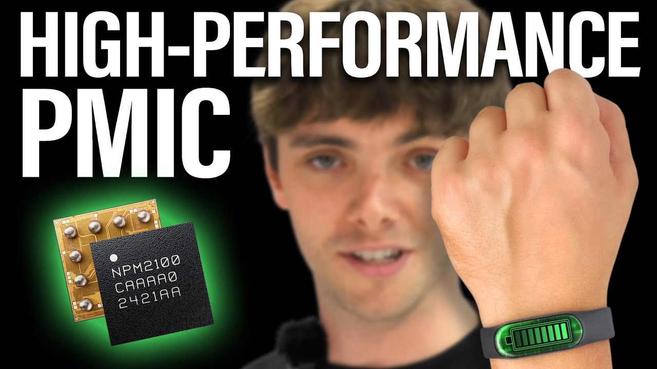 PMIC, который я хотел бы использовать в прошлом проекте: Nordic nPM2100