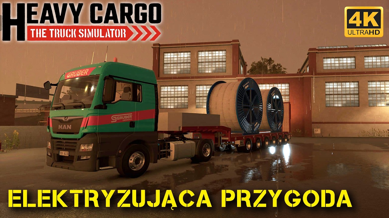 Heavy Cargo The Truck Simulator - Elektryzująca przygoda
