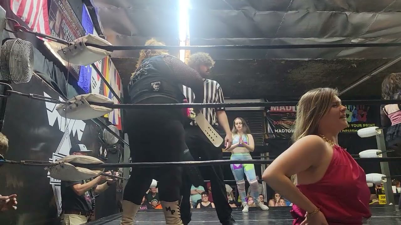 Supreme Wrestling - Madison Payne vs. Teagan Thorne vs. Allie Albright