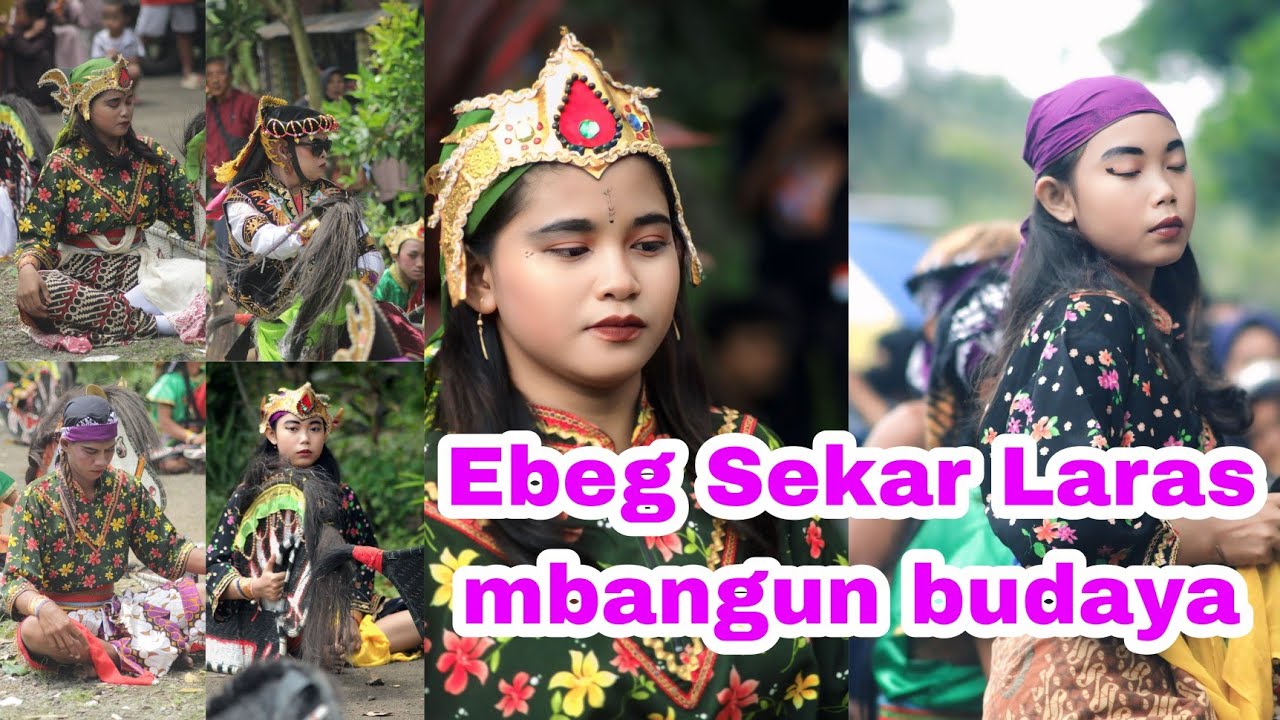Ebeg Sekar Laras mbangun budaya"Pejaten Karangtengah Sampang