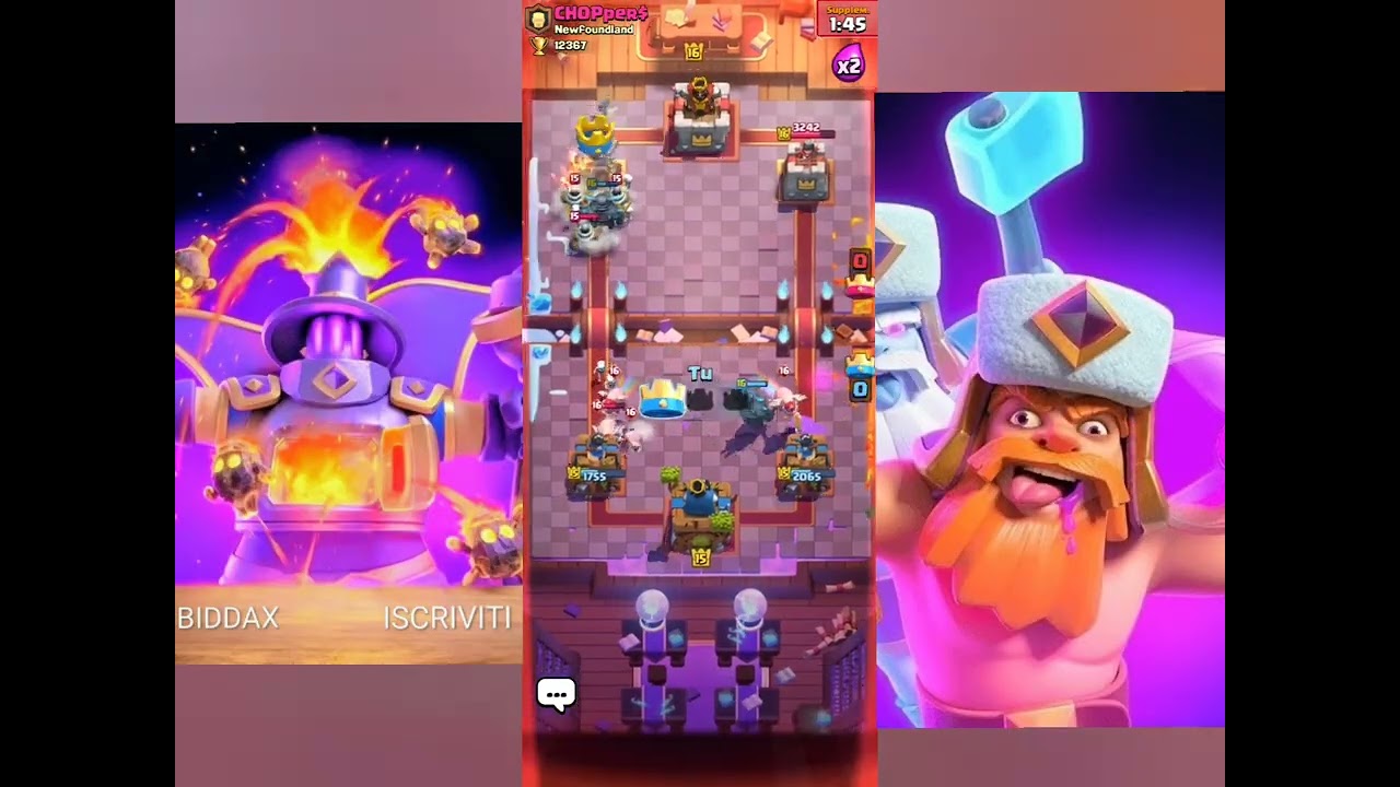 Domenica Royale parte 2 | Clash Royale | #clashroyale 