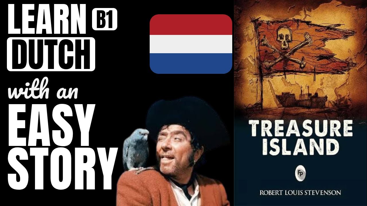 Treasure Island simplified B1 Dutch story