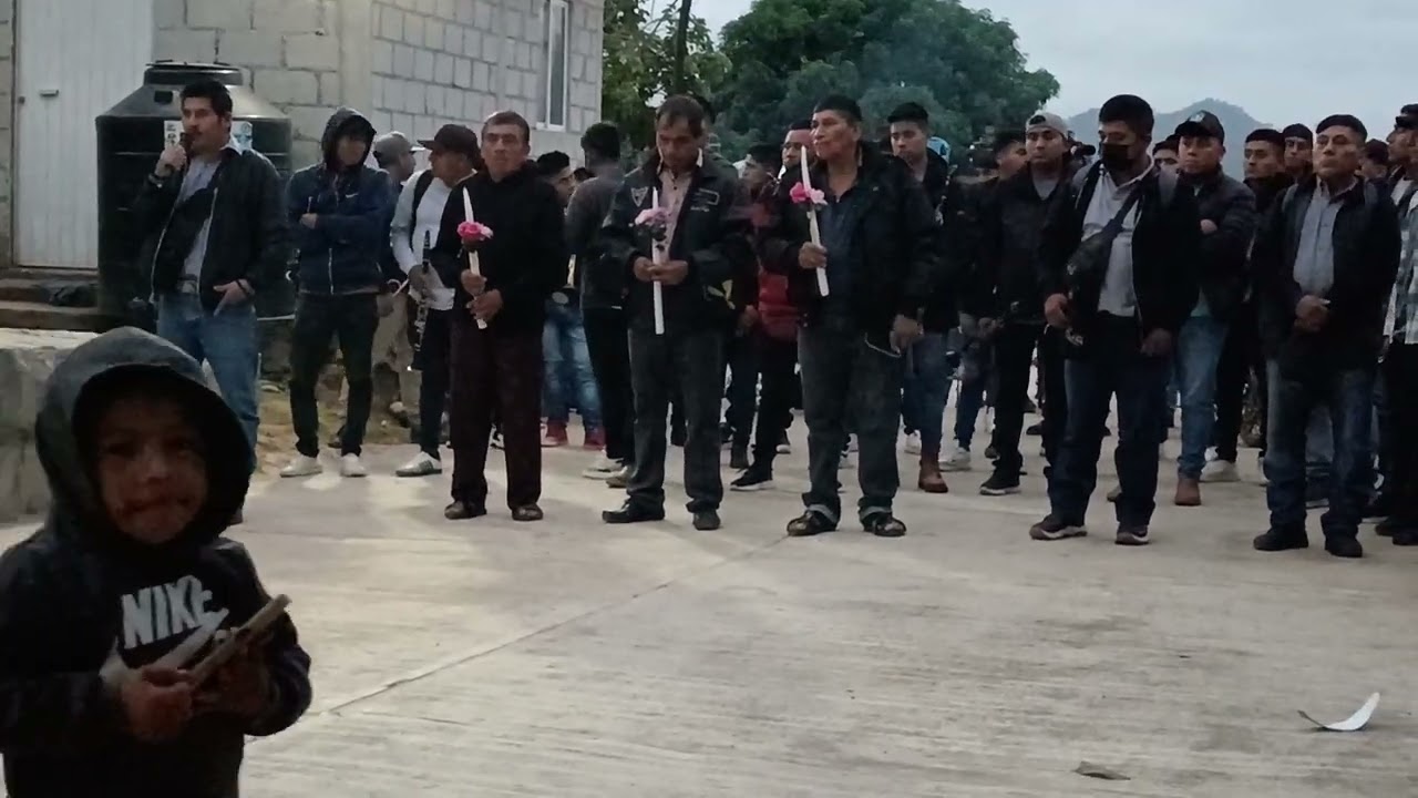 Santa María Matamoros Mixe Oaxaca 13 de Enero 2025 ( bienvenida) Parte 2