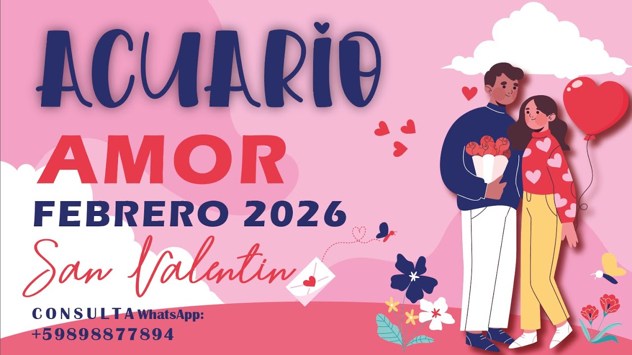 ACUARIO♒️SORPRESA💐ALGUIEN TE DEVUELVE LA 😀 TE ENTREGA SU AMOR❤️‍🔥#acuario#amor#tarot #febrero#hoy