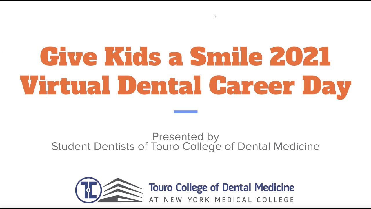 TCDM Virtual Dental Career Day for Teens